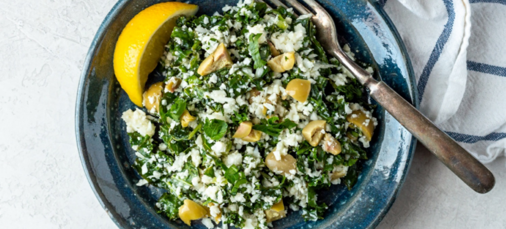 Lemon, Kale Salad