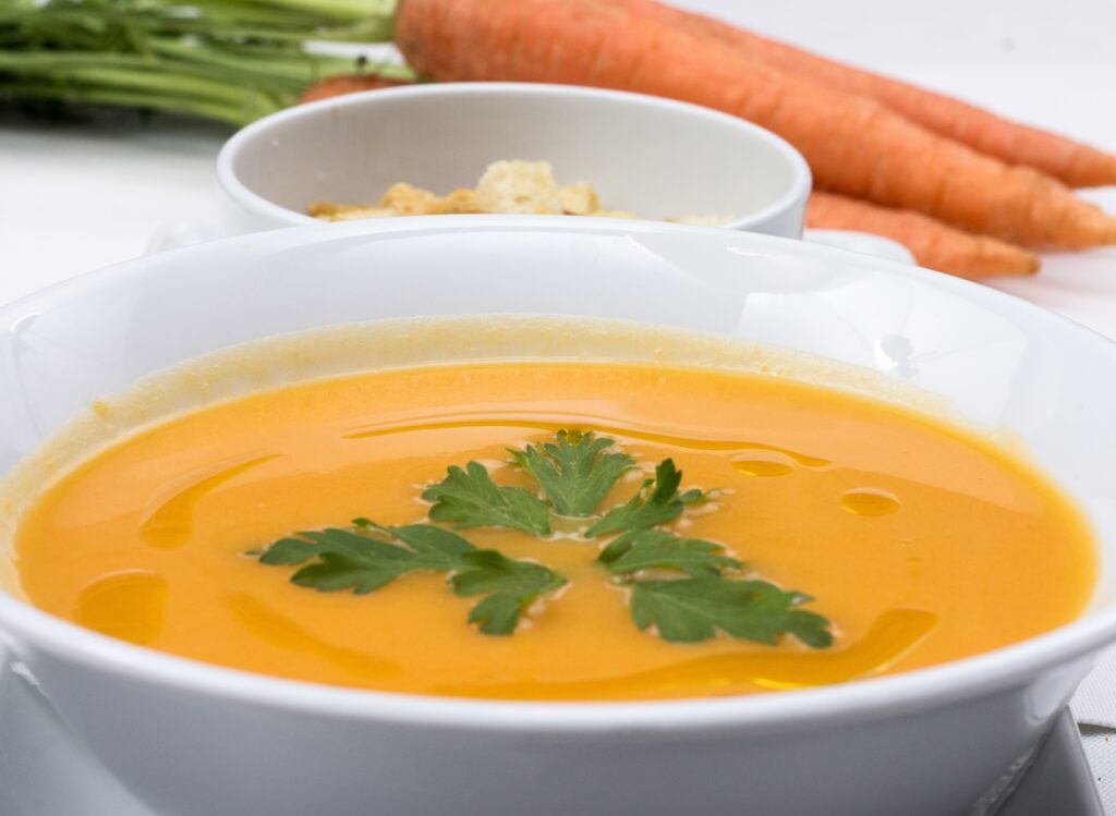 Gut health soup recipe
