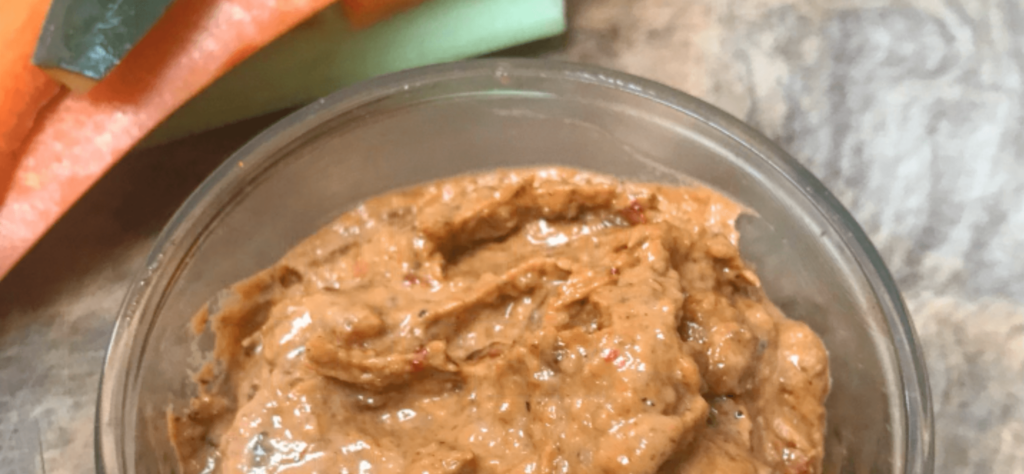 Grilled Pepper Dip