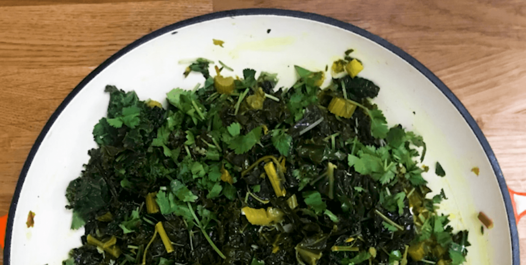 Leafy Green Stir Fry