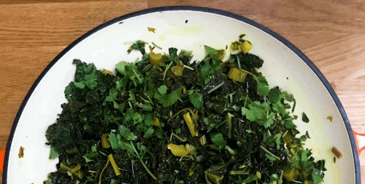 Leafy Green Stir Fry Healthpath